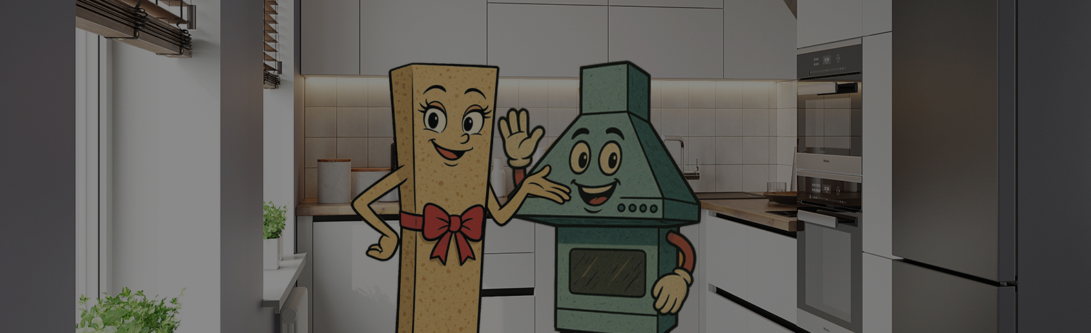 Столешница или кухонная техника в подарок!