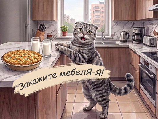 Закажите мебелЯ-Я в октябре: 20% + 20% и монтаж за 0 руб.