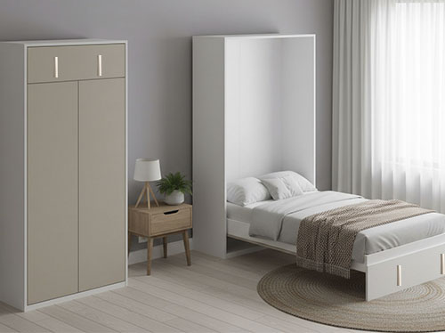 Шкаф-кровать EVO, глубина 450 мм