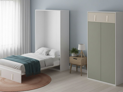 Шкаф-кровать EVO, глубина 600 мм