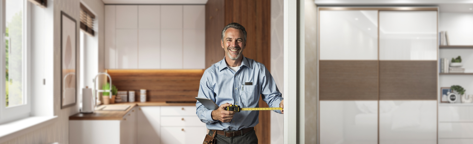 Скидка 5% или 10% за замер