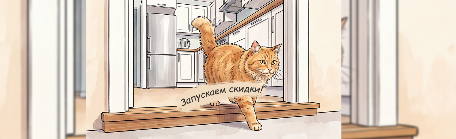 Запускаем скидки: 20% + 20% и монтаж за 0 руб.