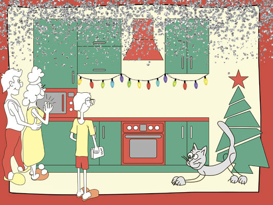 Столешница или техника к кухне в подарок!